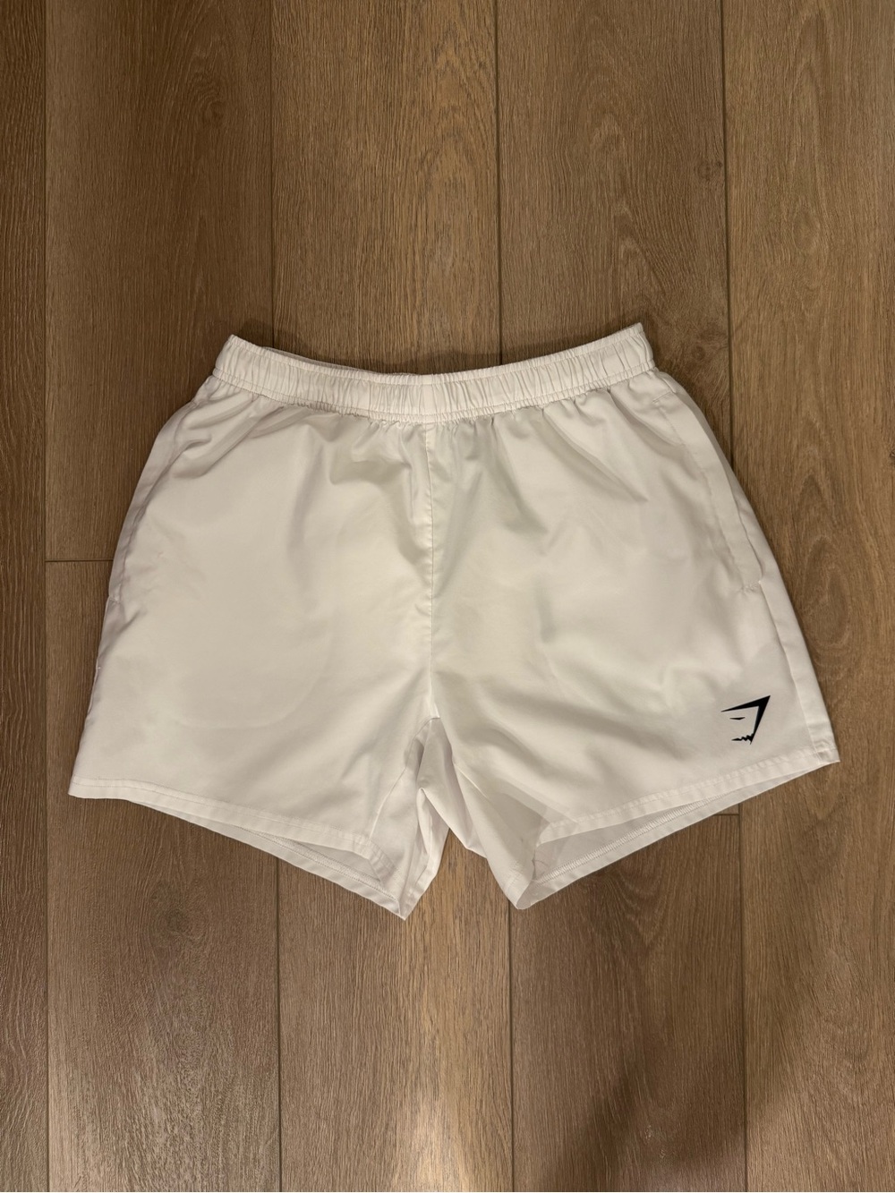 Gymshark Men’s White Athletic Training Shorts